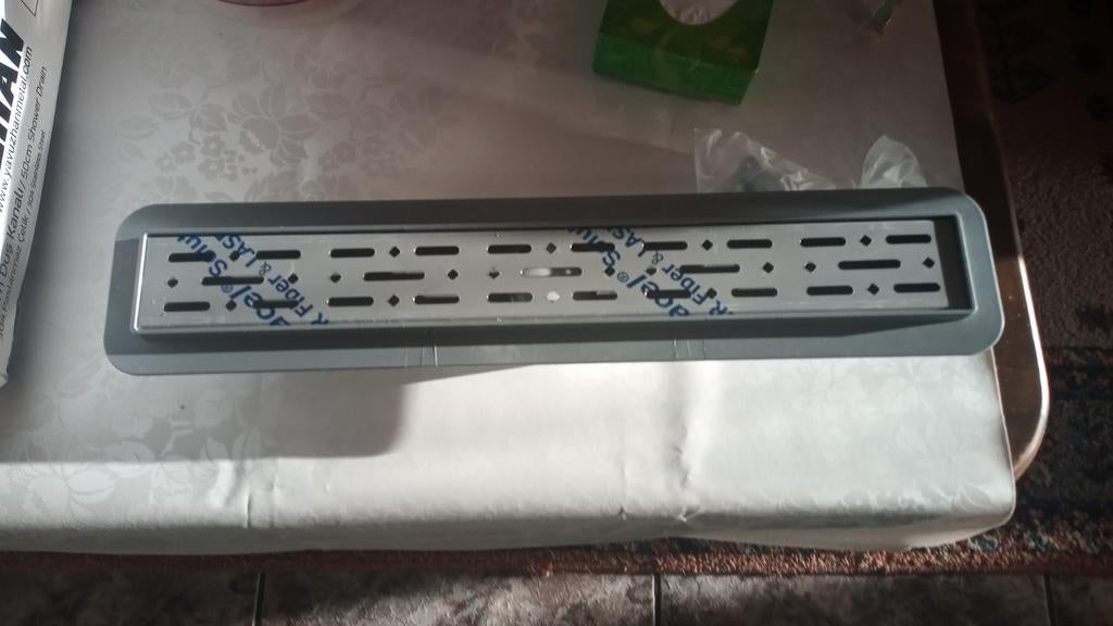 Caniveau de douche L50cm, Bricolage & Construction, Enlèvement ou Envoi