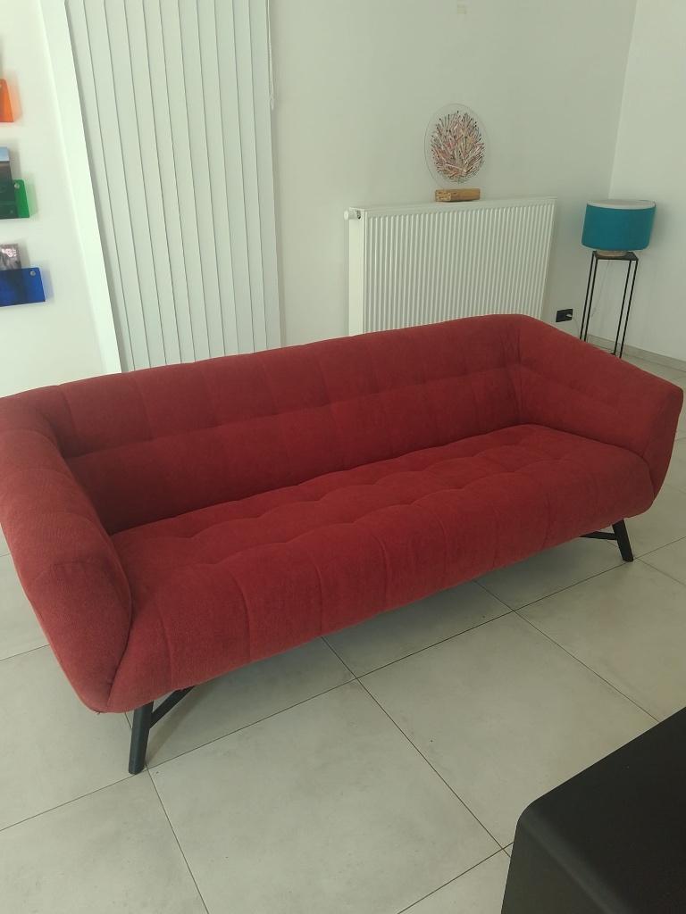 Fauteuil en tissus, Maison & Meubles, Enlèvement, Utilisé, Tissus épais, Tissus