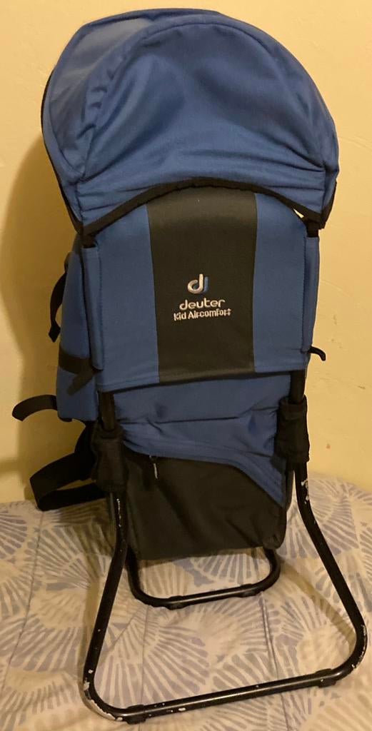 Porte-bébé de randonnée Deuter Kid Air Comfort., Enfants & Bébés, Porte-bébés & Écharpe porte bébé, Autres marques, Porte-bébé