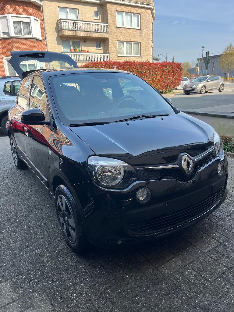 RENAULT TWINGO III, Auto's, Euro 6, Zwart, Particulier, 95 g/km