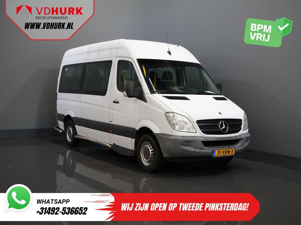 Mercedes-Benz Sprinter 313 2.2 CDI L2H2 €9.075 Incl. BTW BPM, Auto's, 207 g/km, Airconditioning, Wit, Mercedes-Benz