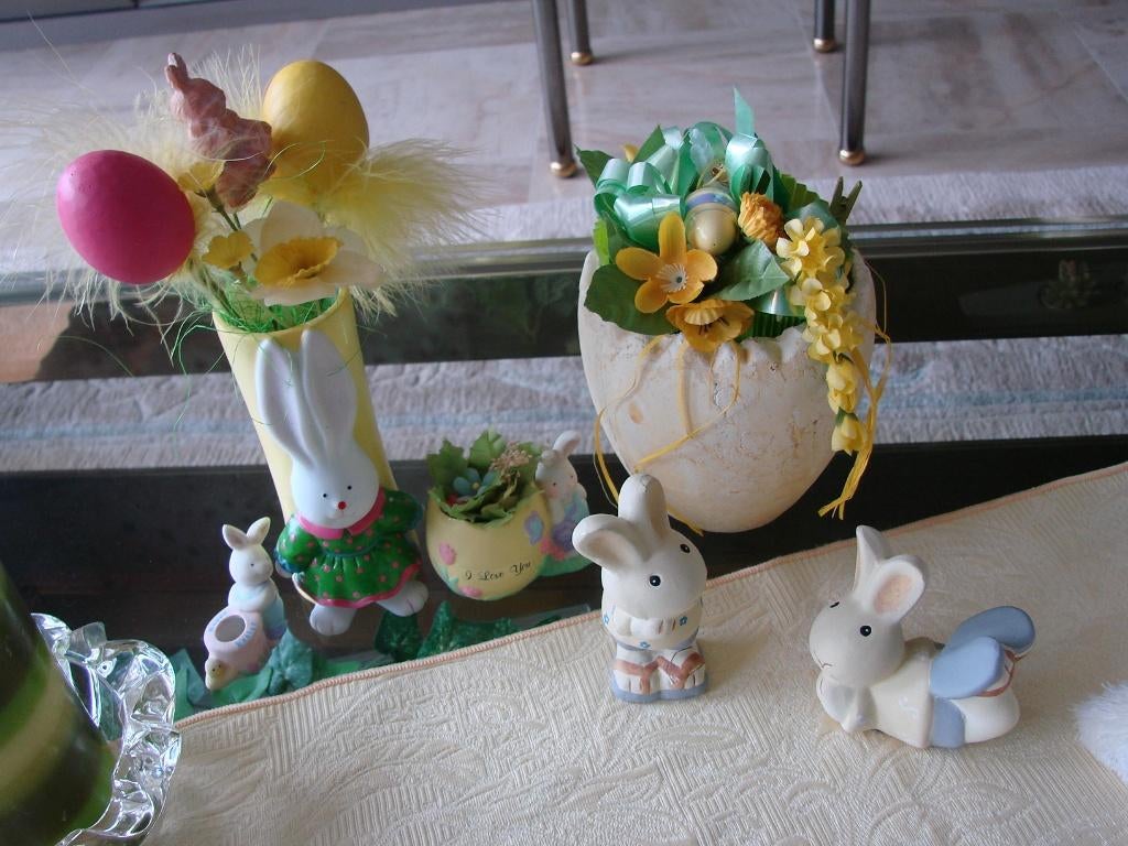 PAAS decoratie, Ophalen, Zo goed als nieuw