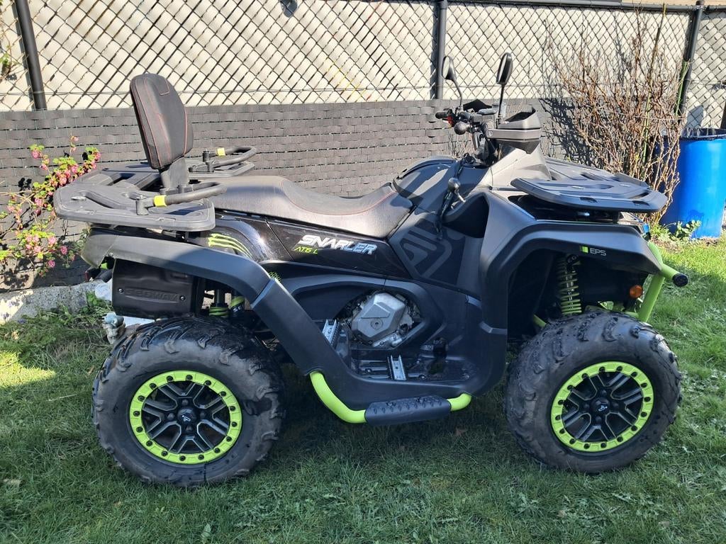 Qaud Segway snarled At6 L