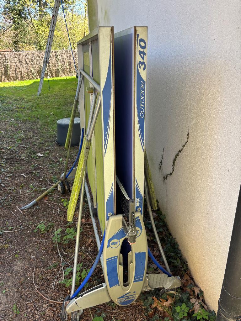 Table de ping pong à donner, Sport en Fitness, Ophalen, Gebruikt