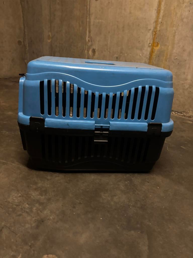 Transportbox maat S/M, Ophalen of Verzenden, Zo goed als nieuw