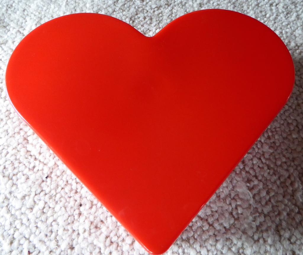 Geschenkdoosje / Hartjs, Diversen, Cadeauverpakkingen, Zo goed als nieuw, Ophalen