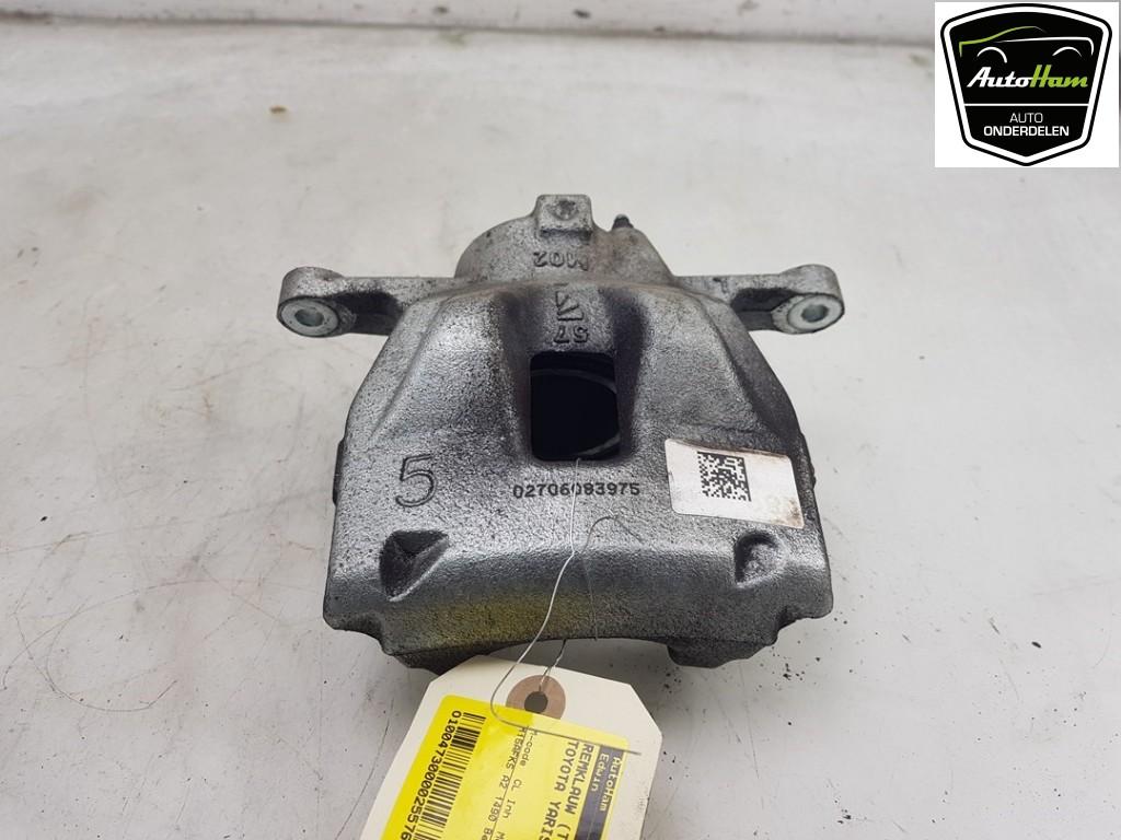 ETRIER DE FREIN AVANT GAUCHE Toyota Yaris Cross (PB1 / PJ1), Kundenbetreuung@toyota.de, Toyota, Utilisé, Toyota-Allee 2
50858  Köln, DE