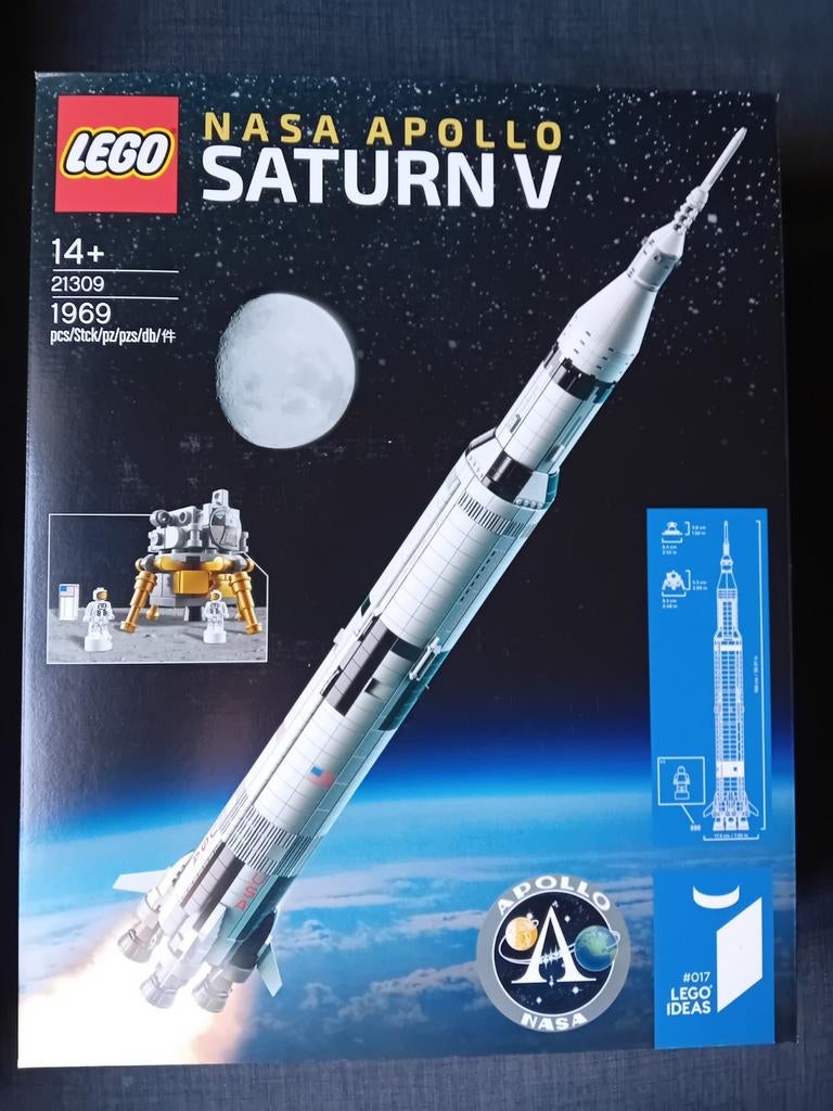 Lego 21309, Ophalen of Verzenden, Lego