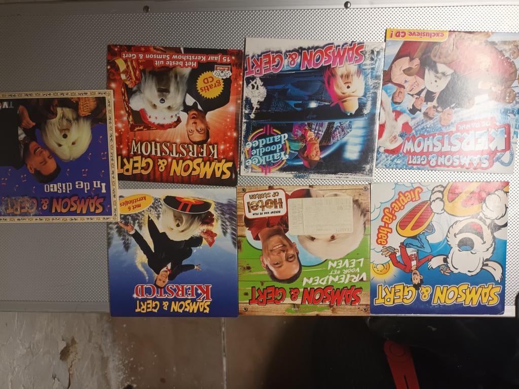 Samson en gert singels, Ophalen of Verzenden