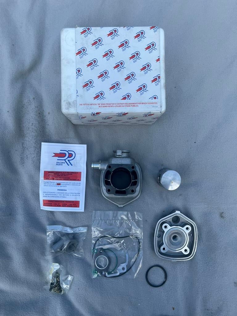 Nieuwe DR Racing 70cc cilinder, Ophalen, Zo goed als nieuw, Cilinder