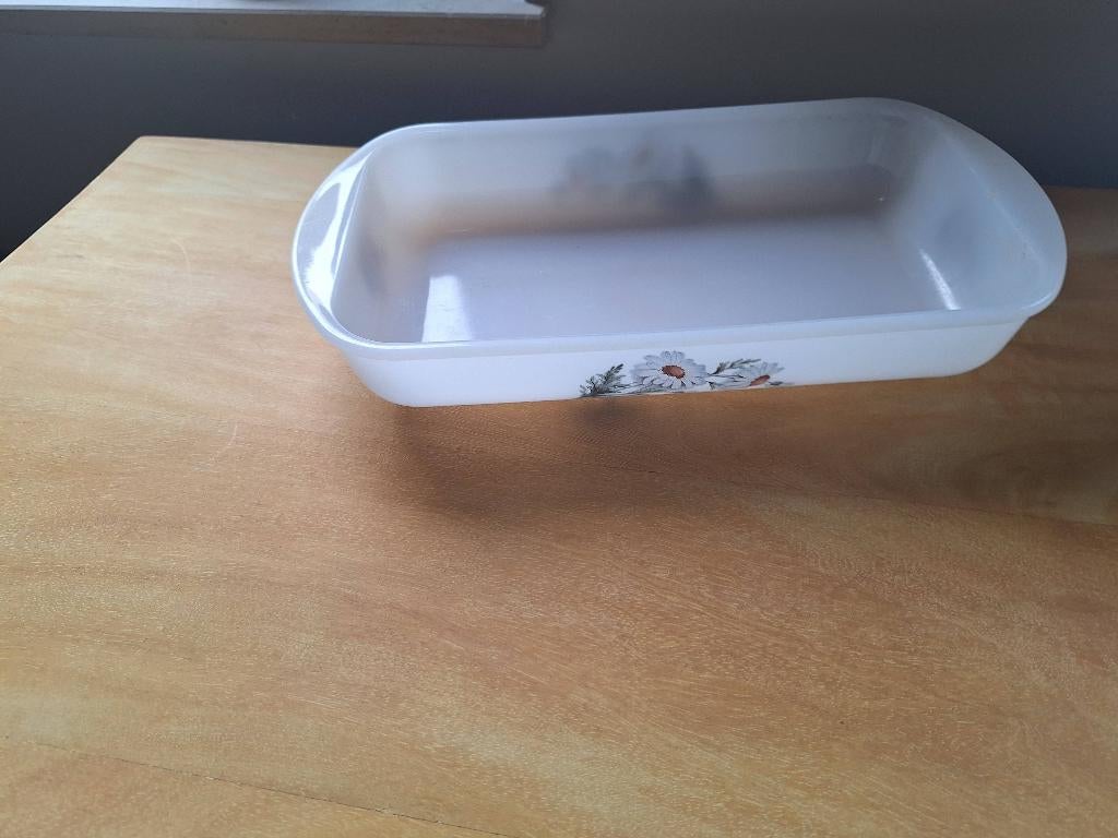 2 vintage arcopale schalen, Overige materialen, Gebruikt, Ophalen of Verzenden, Kom(men)