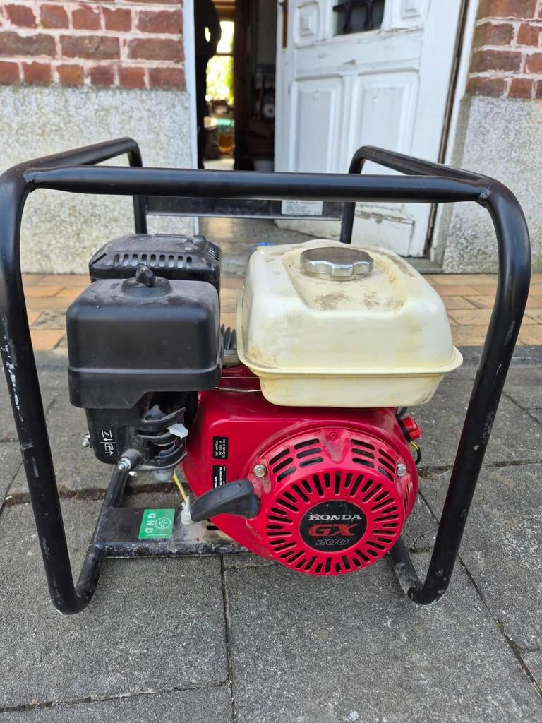 Stroomgenerator contimac GH 3501 SE, Ophalen