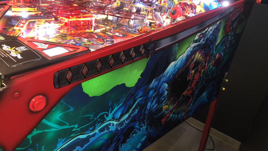 Deadpool premium, Collections, Machines | Flipper (jeu), Enlèvement, Comme neuf