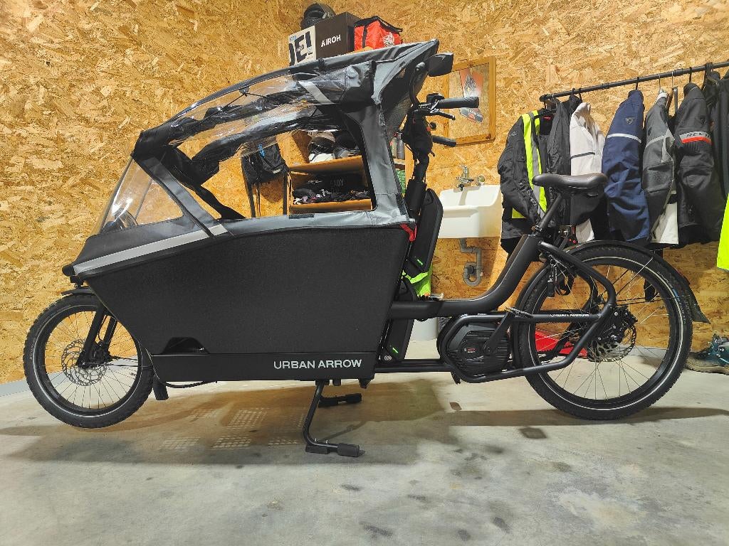 Urban Arrow, Vélos & Vélomoteurs, Autres marques, Électrique, Comme neuf, Enlèvement