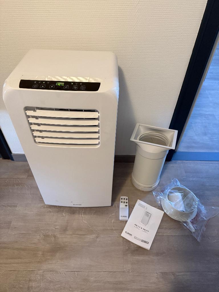 Mobiele Airco Eurom PAC 9.2 (380385) , Electroménager, Climatiseurs, Enlèvement, Comme neuf, Climatiseur mobile, Télécommande