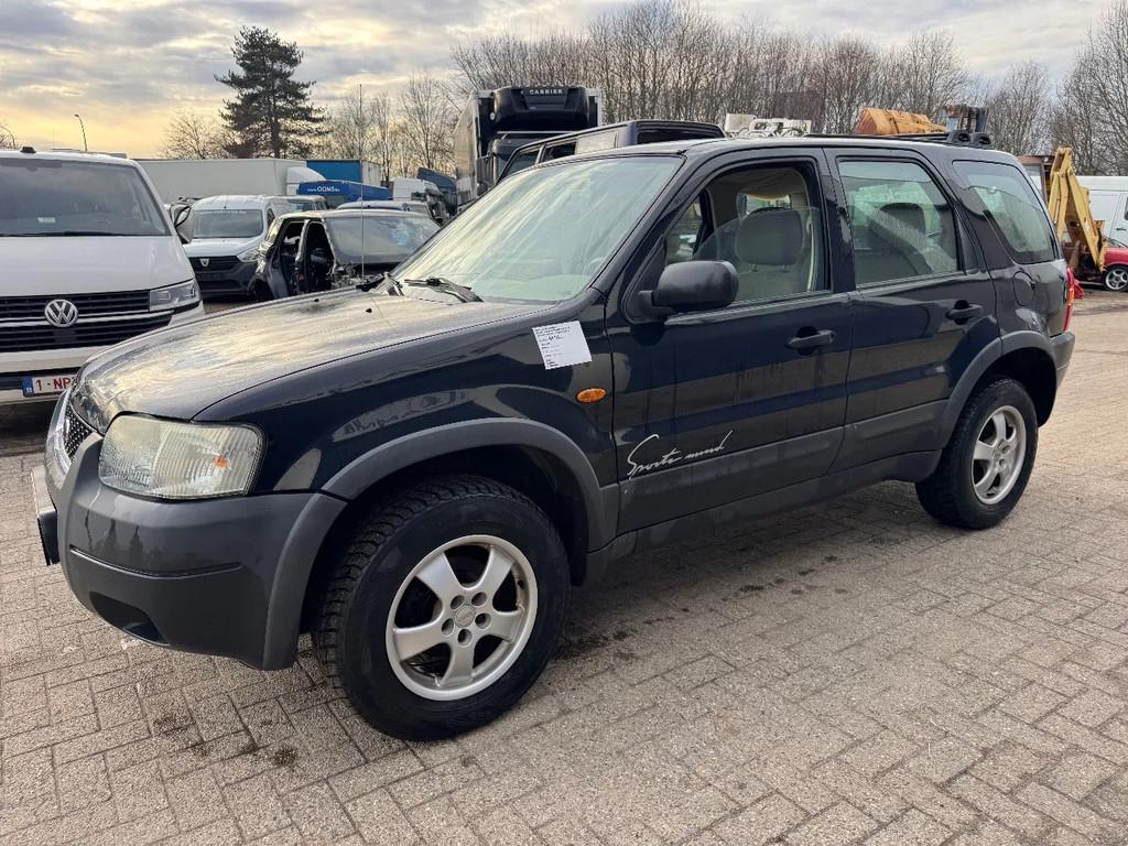 Ford Maverick *2.0PETROL-4X4-AIRCO* (bj 2003), Autos, Ford, Autres modèles, Entreprise, Boîte manuelle, 5 portes