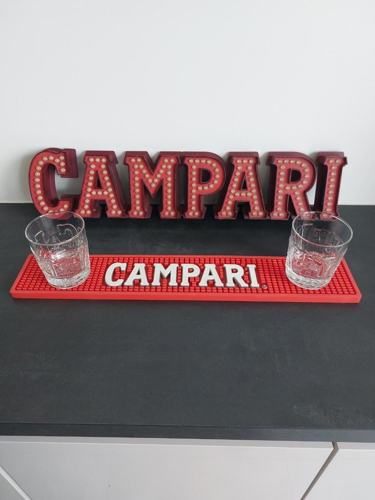 Campari publicité, Collections