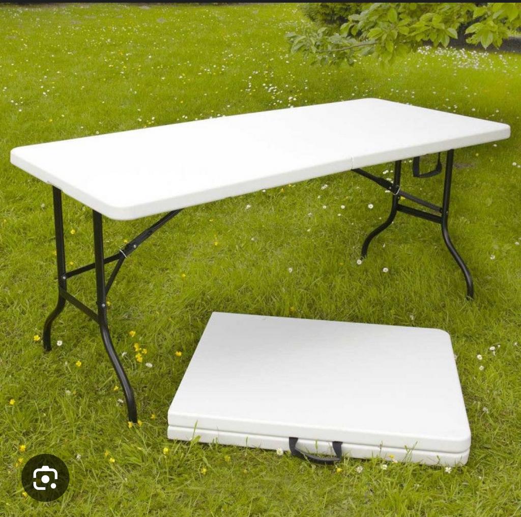 Table pliante 180x74cm, Maison & Meubles, Enlèvement, Comme neuf