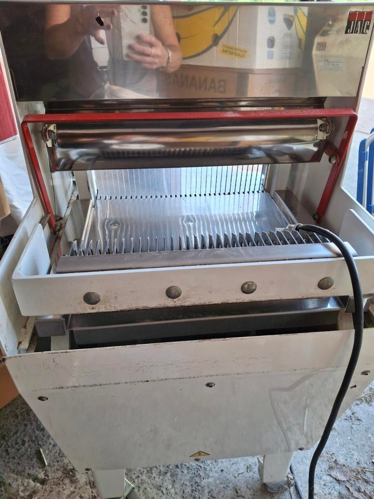 Machine a pain, Articles professionnels, Enlèvement