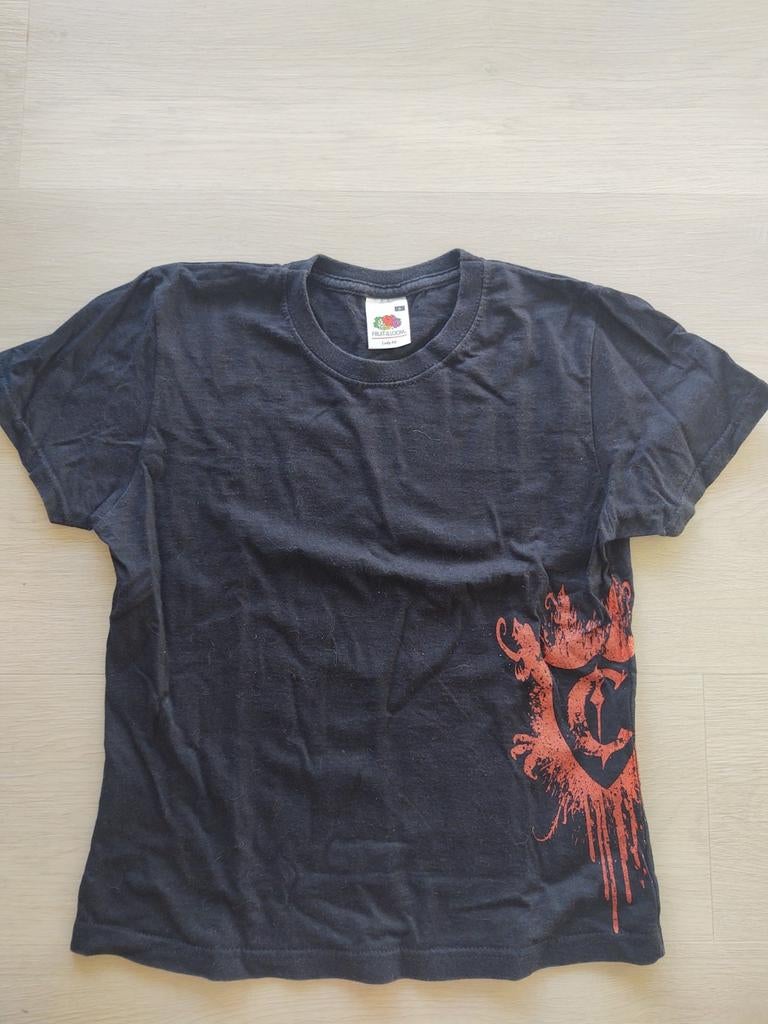 Caliban bandshirt - maat S (vrouwen), Ophalen of Verzenden, Korte mouw, Maat 36 (S), Gedragen