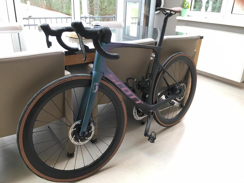 Scott Foil 10 - SRAM Force eTap AXS, Fietsen en Brommers, 28 inch, Gebruikt, Carbon, Heren