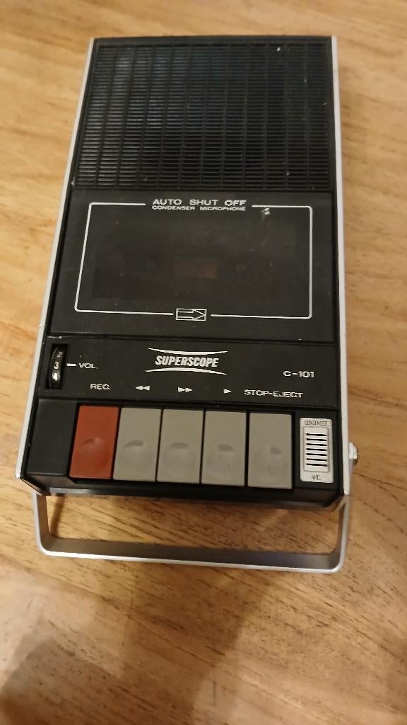 portable lecteur de casette, TV, Hi-fi & Vidéo, Radios, Enlèvement, Neuf, Transistor