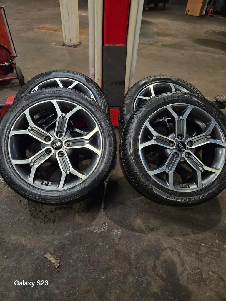 18 inch originele Kia Xceed Niro velgen banden, Enlèvement ou Envoi