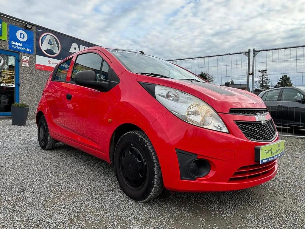 Chevrolet Spark, Autos, Chevrolet, Rouge, Euro 5, Achat, 50 kW