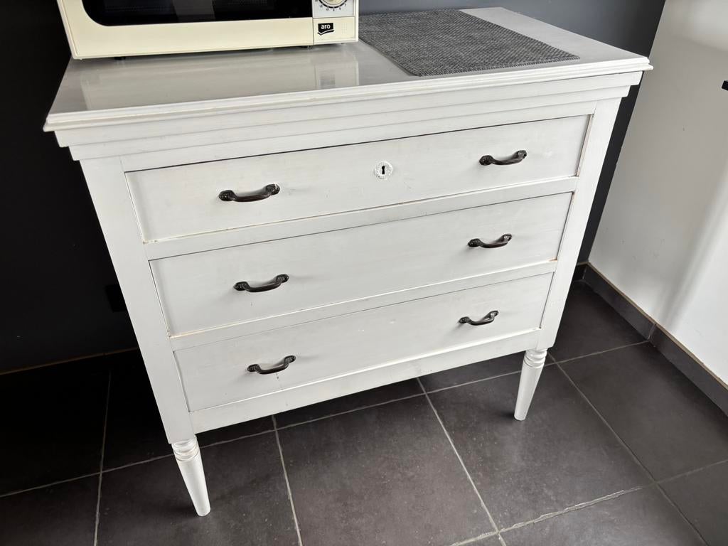 Ladekast, Ophalen, Gebruikt