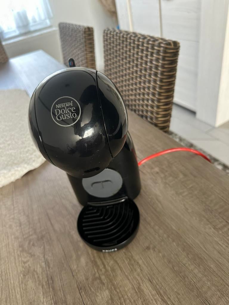 • Machine à café KRUPS Dolce Gusto noire, Enlèvement ou Envoi, Comme neuf