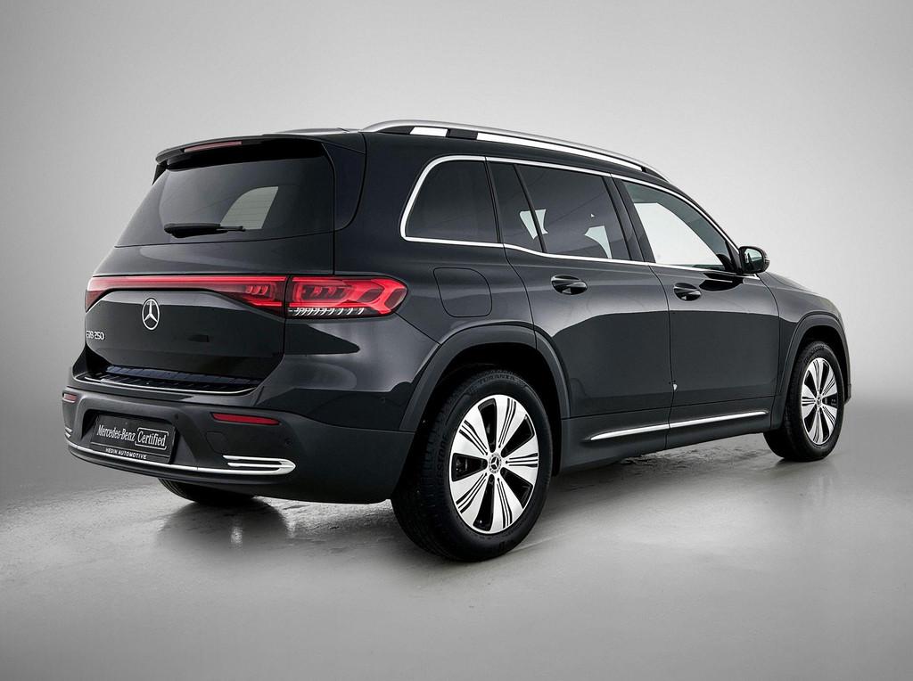 Mercedes-Benz EQB-Klasse 250 Business Line Dodehoekassistent, Auto's, Mercedes-Benz, Stof, Gebruikt, Zwart, Regensensor