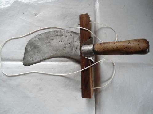 Retro kapmes, Antiquités & Art, Antiquités | Outils & Instruments, Enlèvement