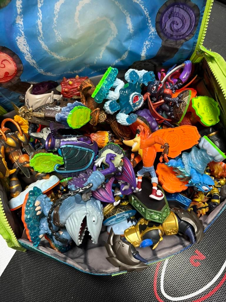 Groot Skylanders Pakket, Ophalen of Verzenden, Zo goed als nieuw
