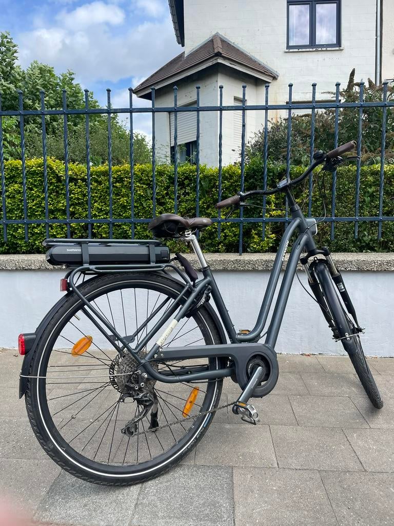 B'win ELOPS 940e Shimano elektrische fiets met middenmotor, Ophalen of Verzenden, Zo goed als nieuw, Elektrische rolstoel