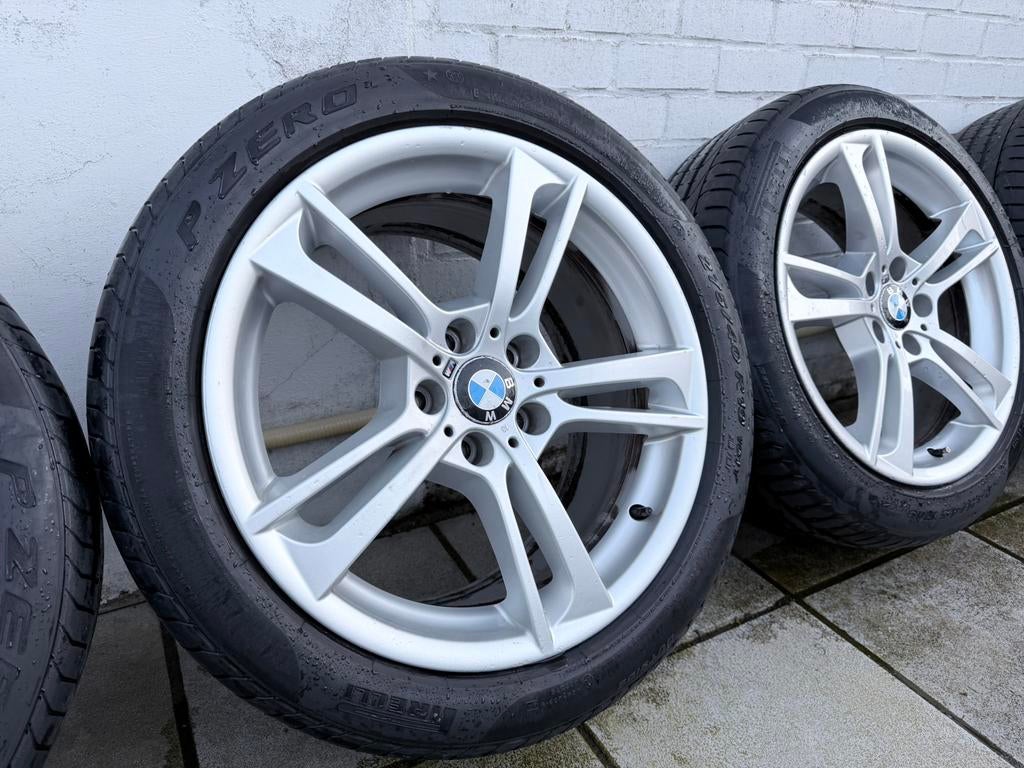 19” Originele BMW Breedset velgen met banden !, Auto-onderdelen, Banden en Velgen, Gebruikt, 275 mm, Banden en Velgen, Personenwagen