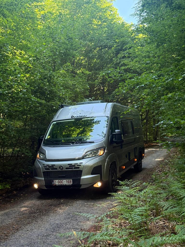 Camper Benimar Benivan B160PS  67500€, Vakantie, Vakantie | Autovakanties