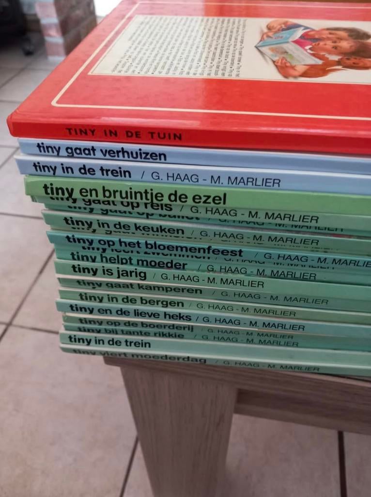 Leesboeken Tiny, Boeken, Ophalen, Gelezen, Sprookjes