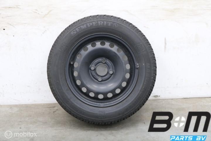 Volwaardig reservewiel 14 inch VW Up Citigo Mii 1S0601027G, Auto-onderdelen, Banden en Velgen, Gebruikt, Band(en)