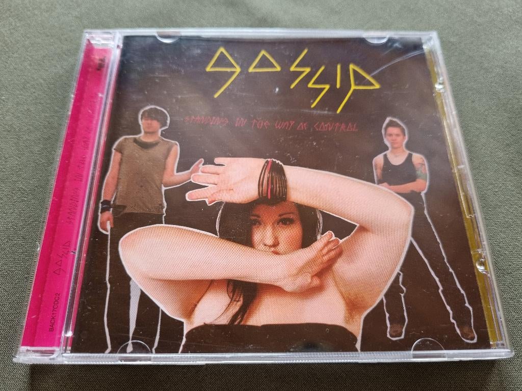 Gossip – Standing In The Way Of Control (Beth Ditto CD 2007), CD & DVD, CD | Rock, Alternatif, Enlèvement ou Envoi