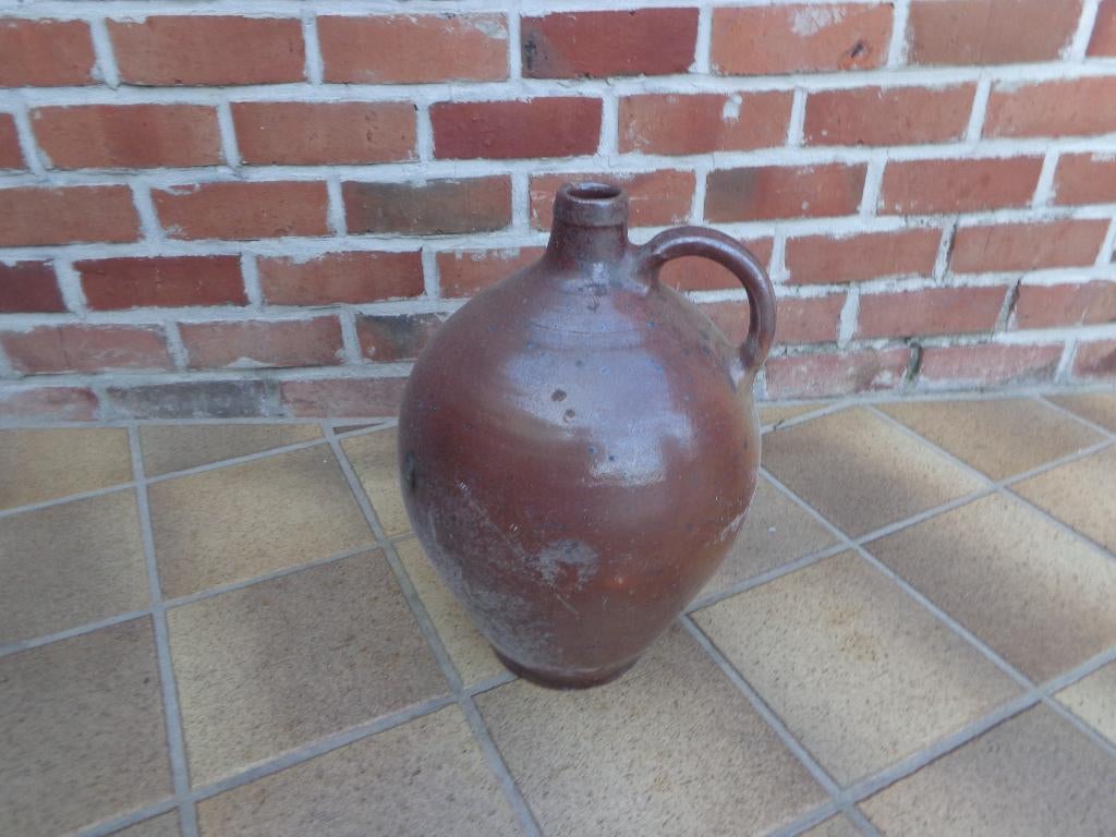 stenen kruik, Ophalen