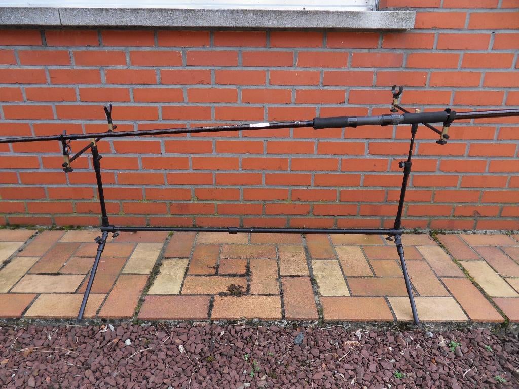 Shimano Powerloop karperhengel, Enlèvement, Comme neuf, Canne à lancer