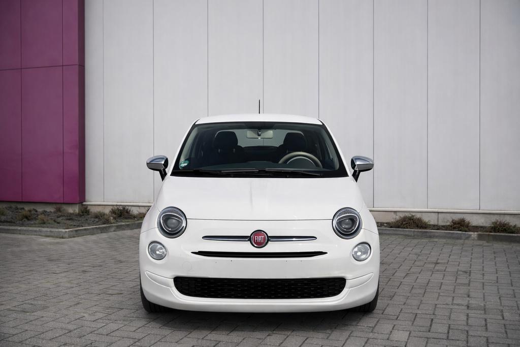 Fiat 500 1.2 Benzine | Automaat | 12 m garantie, Auto's, Fiat, Automaat, Euro 6, Wit, Bedrijf
