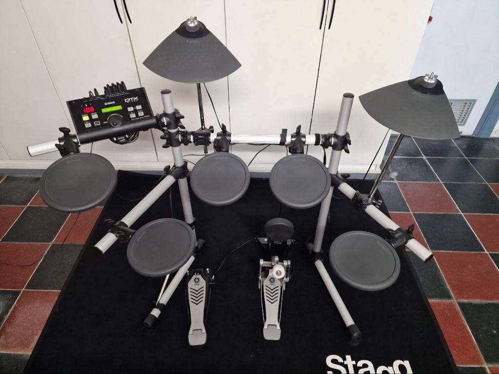 Batterie Yamaha DTX500, Musique & Instruments, Batteries & Percussions, Yamaha, Électronique, Enlèvement