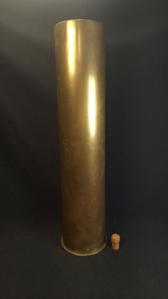 WO1 Duitse 15cm SK L43 huls LEEG, Verzamelen, Ophalen of Verzenden