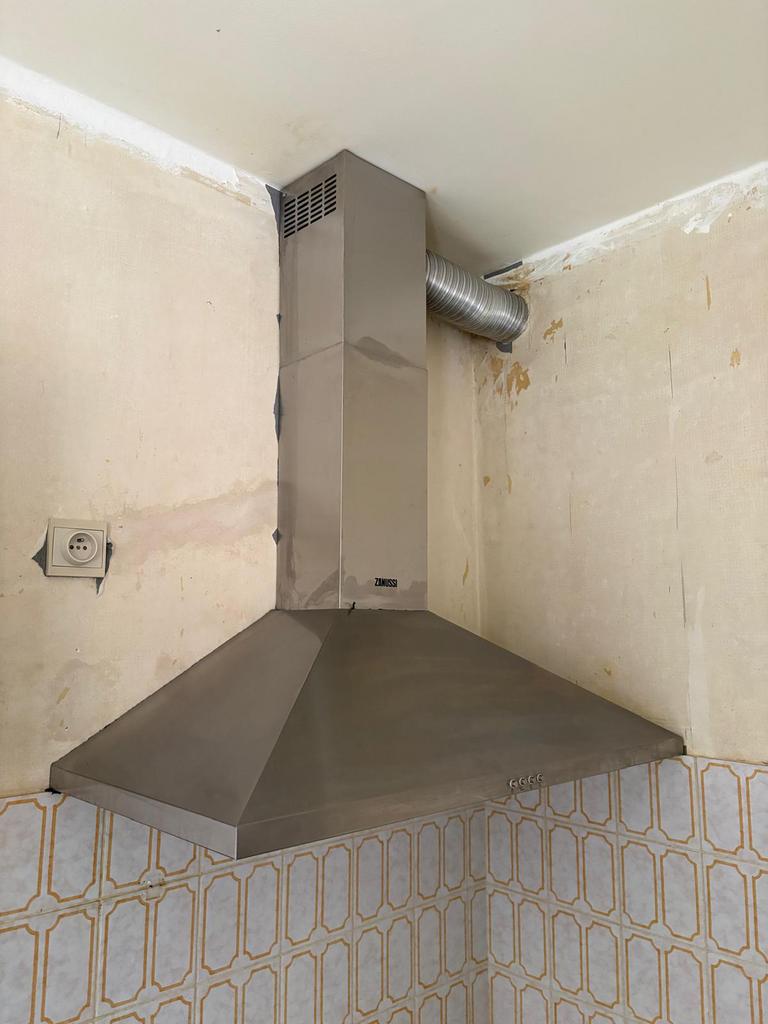 Dampkap, Elektronische apparatuur, Afzuigkappen, Ophalen of Verzenden, Zo goed als nieuw