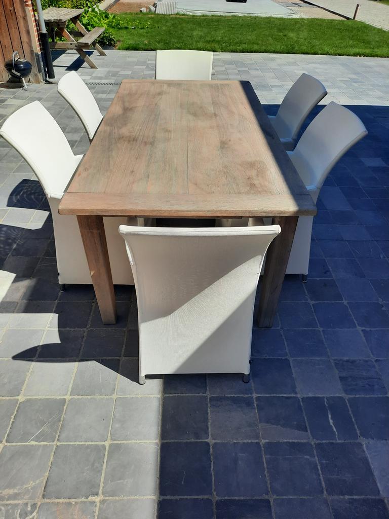 6 mooie Joli stoelen in nieuwstaat, Ophalen, Zo goed als nieuw