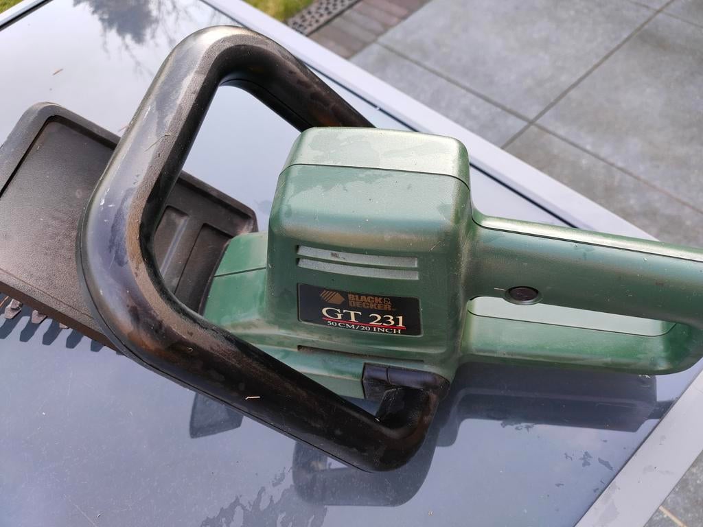 Heggenschaar Black&decker, Enlèvement, Utilisé, Électrique, Black & Decker