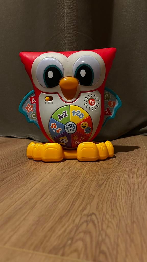 Fisher-Price la chouette  - Jouet Interactif (FR), Enfants & Bébés, Enlèvement, Comme neuf
