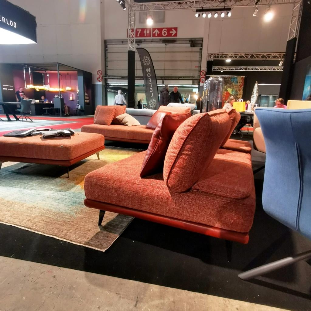 Sofa de luxe, Enlèvement, Neuf, Tissus, Sofa de luxe