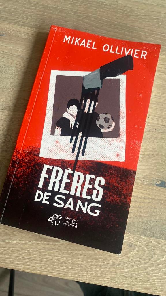 Frères de sang Mikael Ollivier, Livres, Enlèvement, Comme neuf